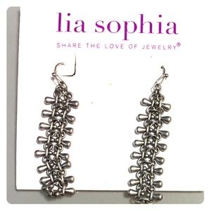 Lia Sophia earrings